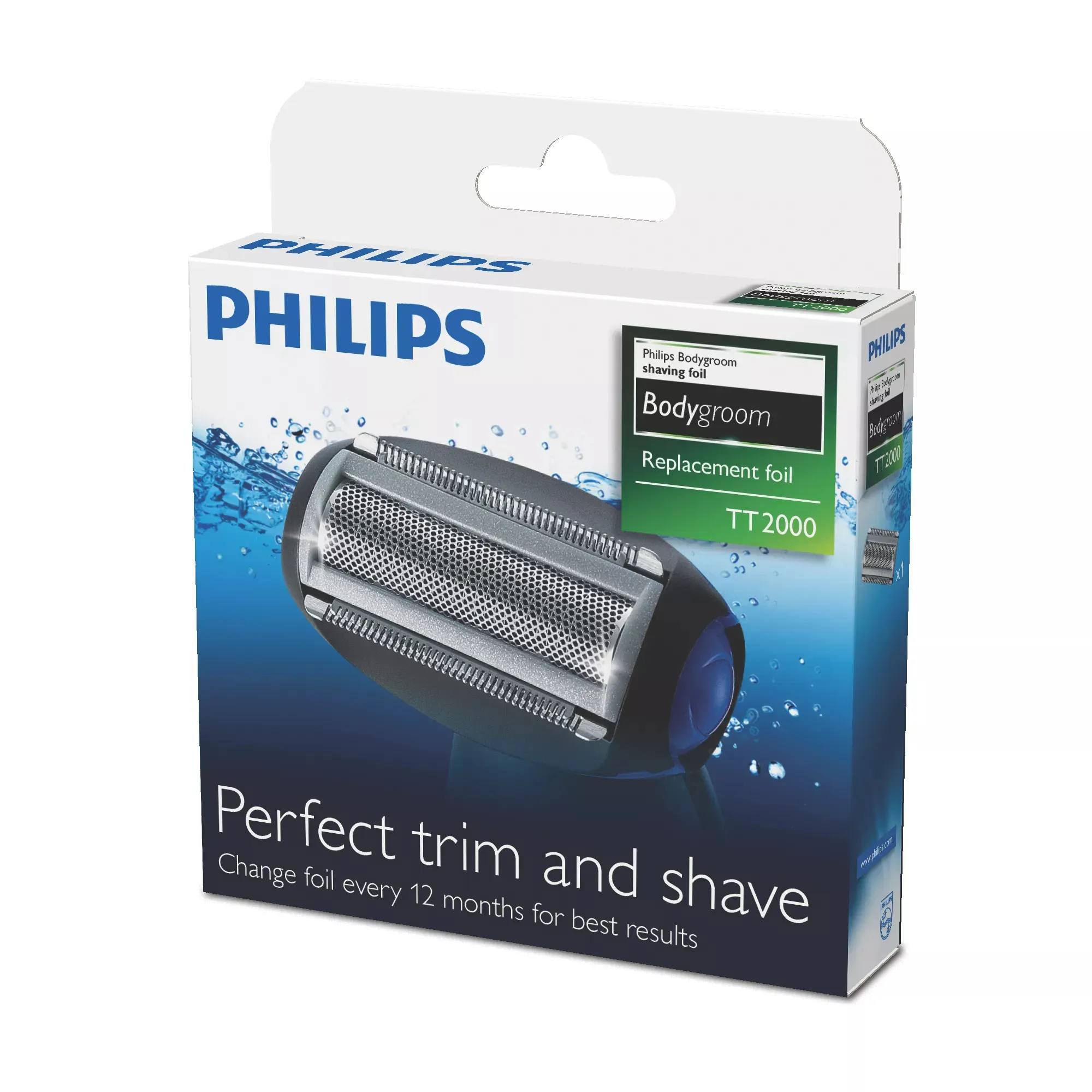 Philips TT2000 - barberhoved