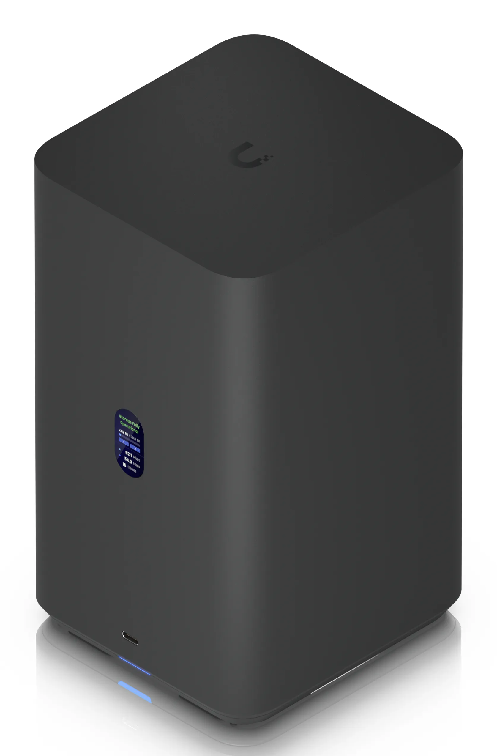 Ubiquiti UniFi UNAS 2 - N&auml;tverkslagring, Svart