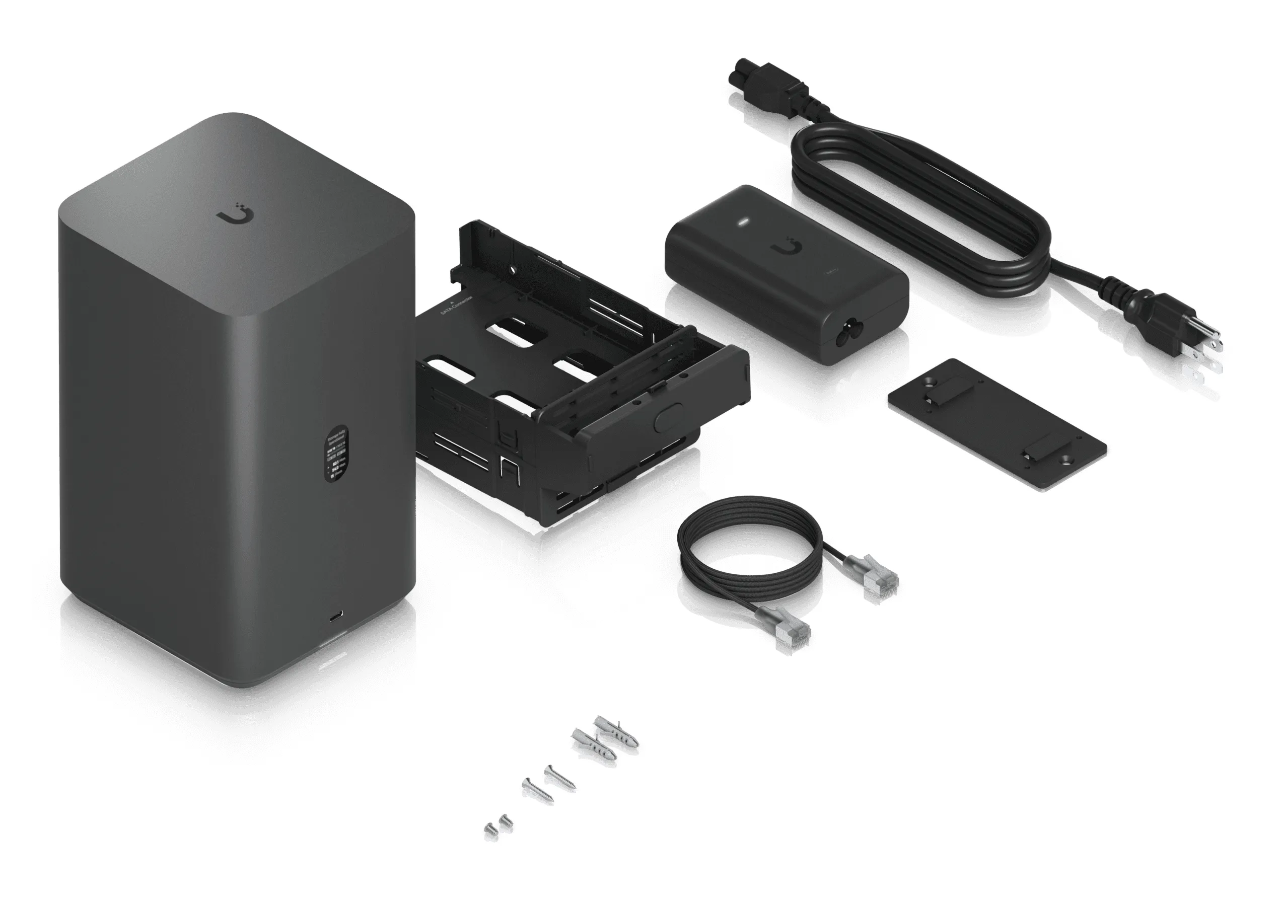 Ubiquiti UniFi UNAS 2 - N&auml;tverkslagring, Svart