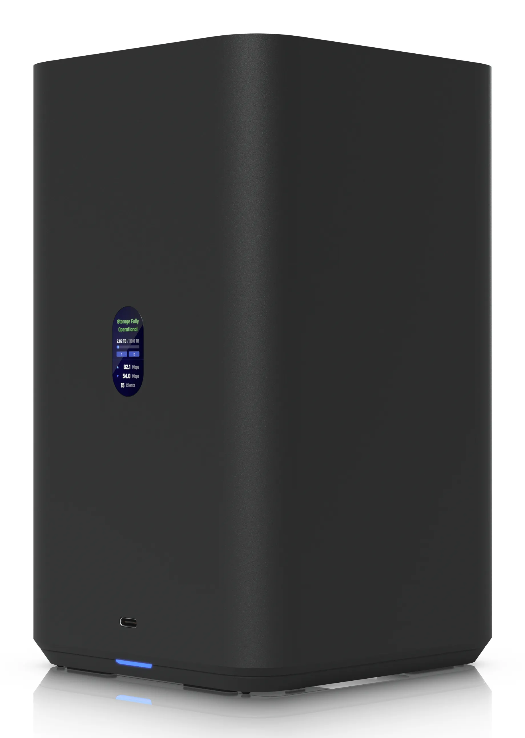 Ubiquiti UniFi UNAS 2 - N&auml;tverkslagring, Svart