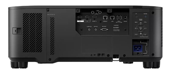 Epson EB-XQ2030B 3LCD 4K UHD 30000 ANSI lm laserprojektor, svart