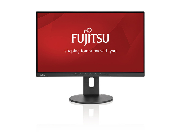 Fujitsu 27" B27-8, Full HD, IPS -n&auml;ytt&ouml;, Musta