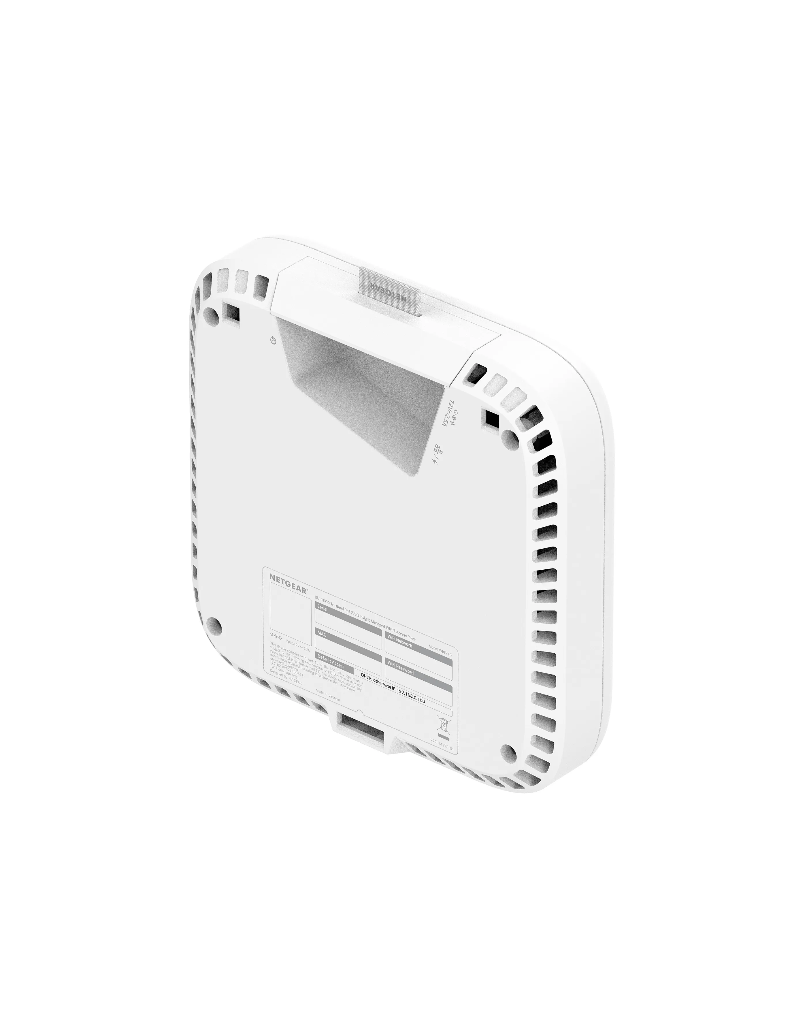 Netgear Cloud Managed WiFi 7 Access Point