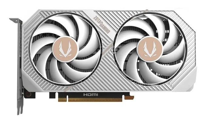 ZOTAC GeForce RTX 5060 Twin Edge White Edition 8 Gt OC -näytönohjain ZOTAC GeForce RTX 5060 Twin Edge White Edition 8 Gt OC -näytönohjain