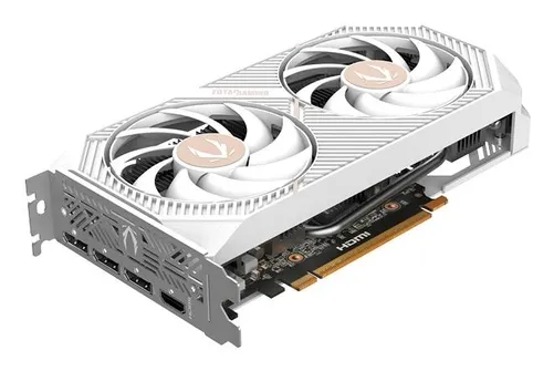 ZOTAC GeForce RTX 5060 Twin Edge White Edition 8 Gt OC -näytönohjain ZOTAC GeForce RTX 5060 Twin Edge White Edition 8 Gt OC -näytönohjain