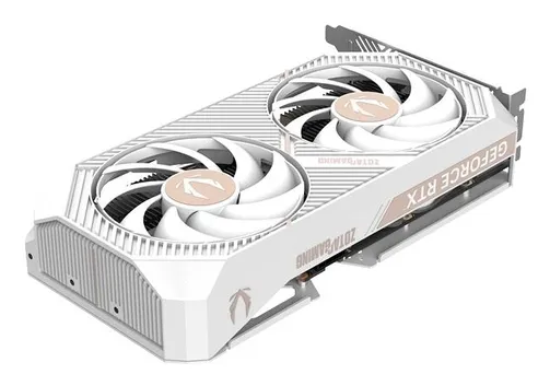 ZOTAC GeForce RTX 5060 Twin Edge White Edition 8 Gt OC -näytönohjain ZOTAC GeForce RTX 5060 Twin Edge White Edition 8 Gt OC -näytönohjain