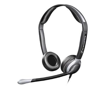 Sennheiser CC520 kuulokkeet stereokuulokeet mikrofonilla