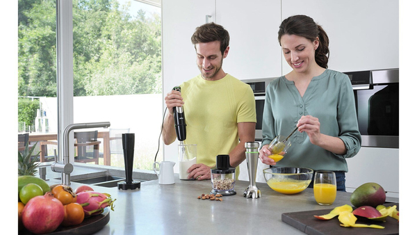 Braun Multiquick 9 MQ 9147X - Handmixer, Premium svart/rostfritt st&aring;l