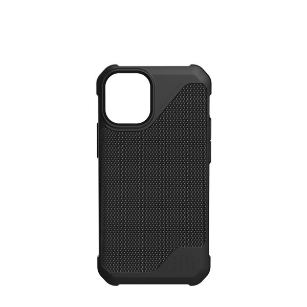 iPhone 12 Mini Metropolis LT Cover Kevlar Black