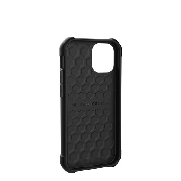iPhone 12 Mini Metropolis LT Cover Kevlar Black
