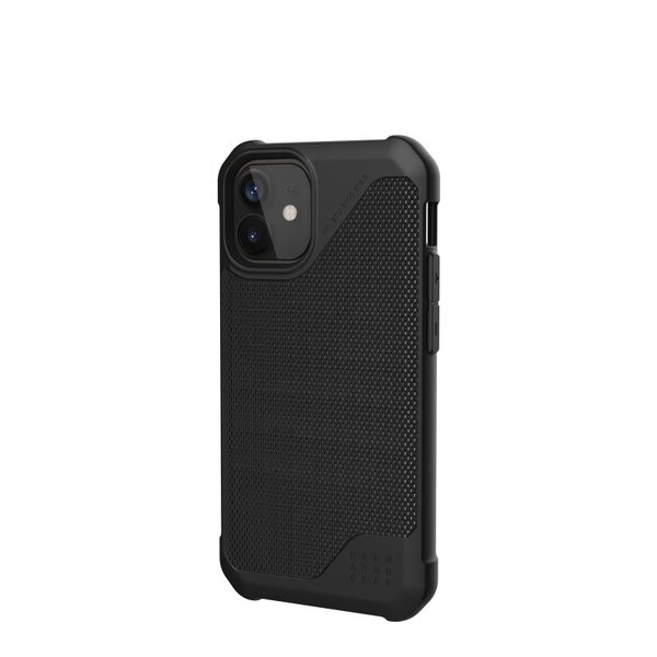 iPhone 12 Mini Metropolis LT Cover Kevlar Black