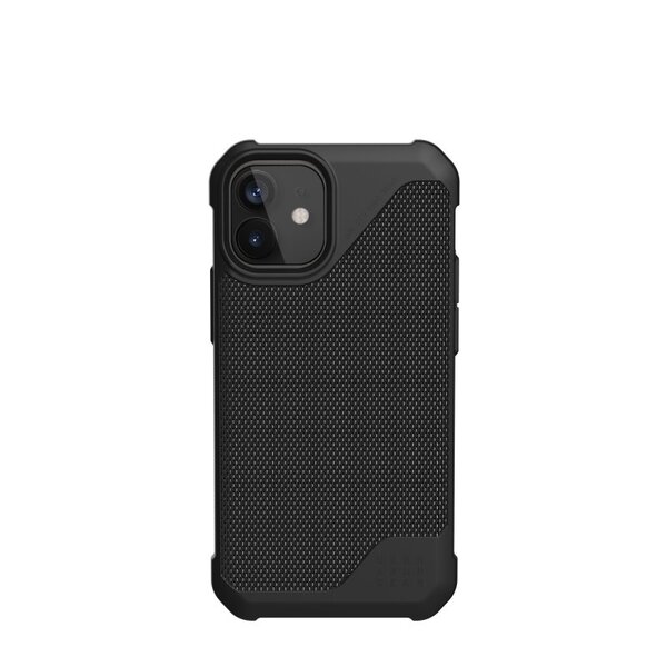 iPhone 12 Mini Metropolis LT Cover Kevlar Black