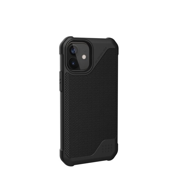 iPhone 12 Mini Metropolis LT Cover Kevlar Black