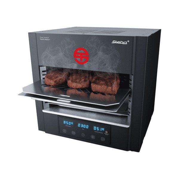Steba PSE 2600 XL Devils Heaven Electric Steak Grill, 2600 Watt, Black
