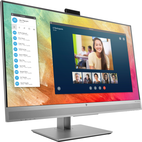 HP 27" EliteDisplay E273m, Full HD, USB-C, IPS - sk&auml;rm