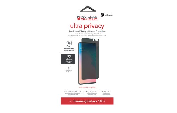 INVISIBLESHIELD ULTRA PRIVACY SCREEN SAMSUNG S10 PLUS