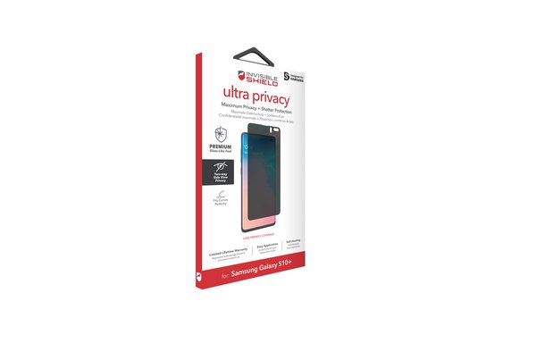 INVISIBLESHIELD ULTRA PRIVACY SCREEN SAMSUNG S10 PLUS