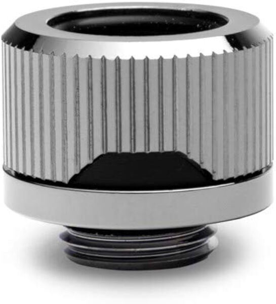 EKWB EK-Quantum Torque HDC 14, Hard Tube Compression Fitting, Nickel