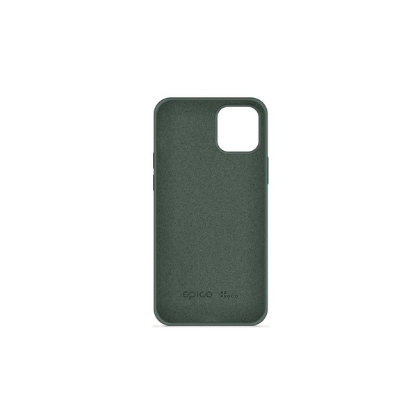 Epico iPhone 12 / 12 Pro - silicone case, Green