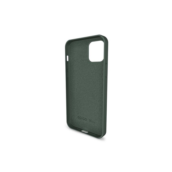 Epico iPhone 12 / 12 Pro - silicone case, Green