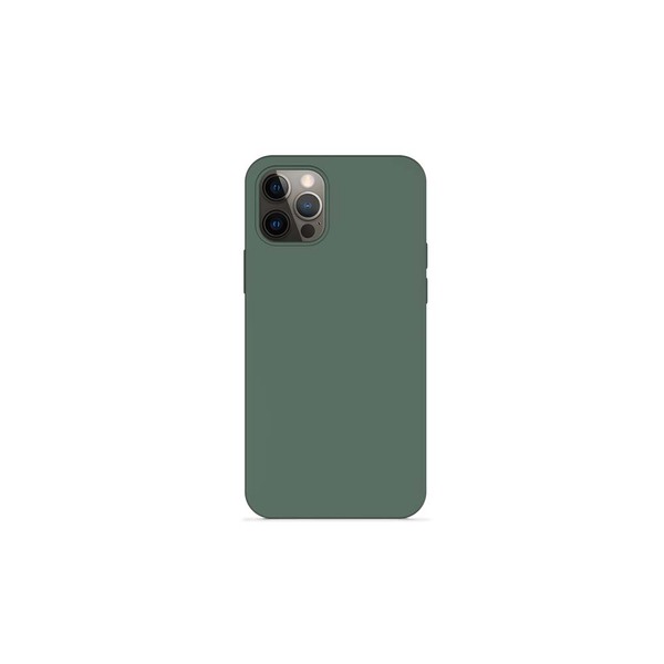 Epico iPhone 12 / 12 Pro - silicone case, Green