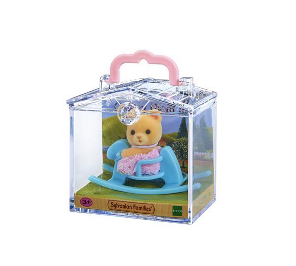 Sylvanian Families Baby Carry Case (Bear on Rocking Horse)
