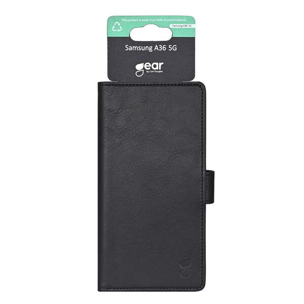 GEAR Classic 3 card Recycled Samsung A36 5G Black
