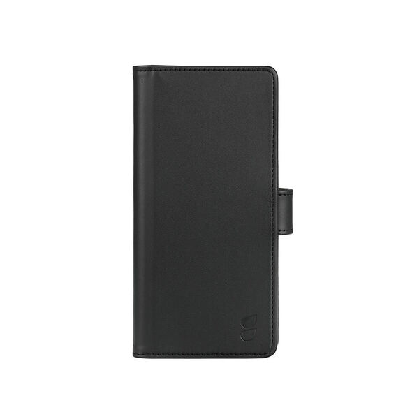 GEAR Wallet, Moto Edge 20 -lompakkokotelo, Musta