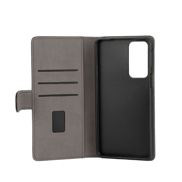 GEAR Wallet, Moto Edge 20 -lompakkokotelo, Musta