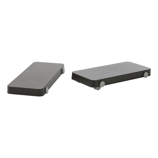 Contour Rollermouse Pro - tr&aring;dl&ouml;s rullmus + Regular - handledsst&ouml;d, ljusgr&aring; tyg