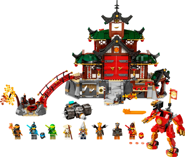 Lego Ninjago -Ninjojen dojotemppeli 71767