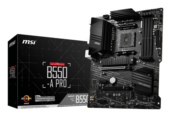 MSI B550-A PRO ATX-emolevy