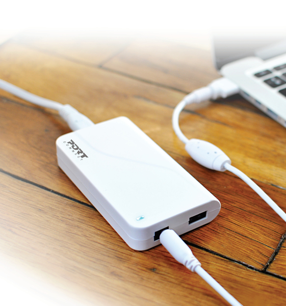 PORT Designs Apple 60W Power Supply With USB Cable