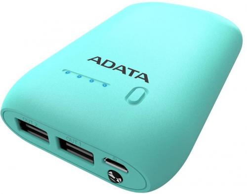 ADATA P10050 Power Bank 10050mAh green