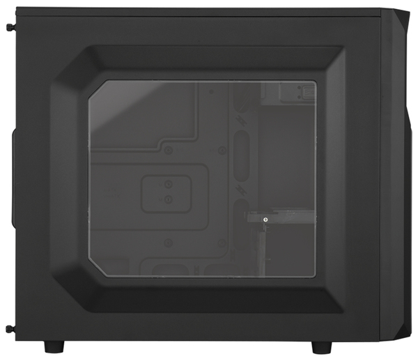 Corsair Carbide SPEC-02 Red Light, Mid Tower Gaming case
