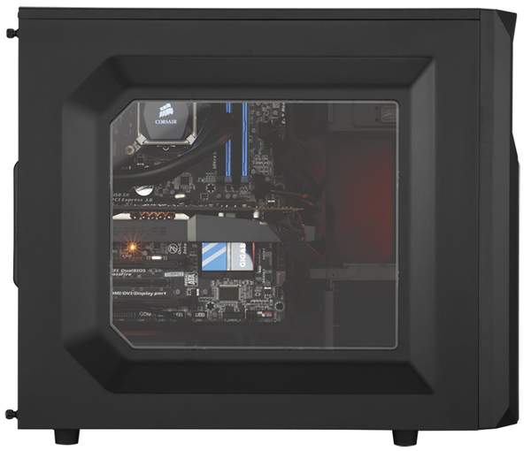Corsair Carbide SPEC-02 Red Light, Mid Tower Gaming case