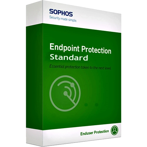 SOPHOS ENDPOINT PROTECTION STANDARD,10-24USERS,24 MONTHS,SUBSCRIPTION RENEWAL,GOV