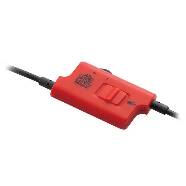 Shock Red - gaming headset