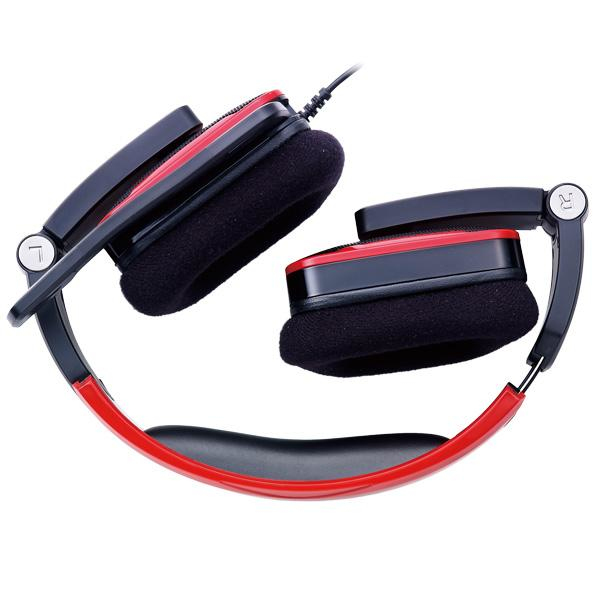 Shock Red - gaming headset
