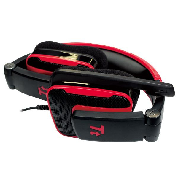 Shock Red - gaming headset