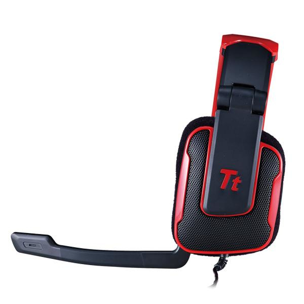 Shock Red - gaming headset