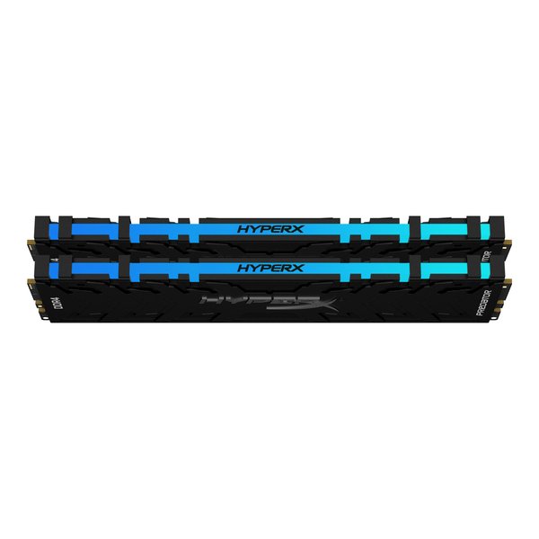 Kingston 32 GB (2 x 16 GB) HyperX Predator RGB, DDR4 3200 MHz -muisti