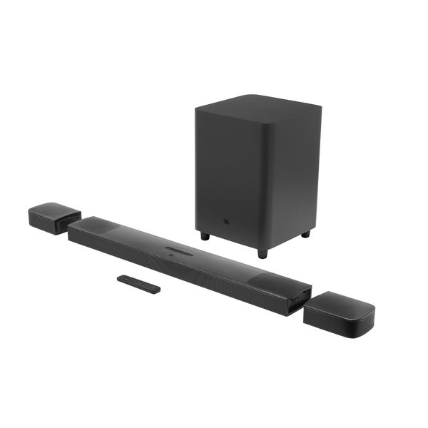 JBL JBLBAR913DBLKEP 9.1-ch Soundbar with wireless active subwoofer and Dolby Atmos