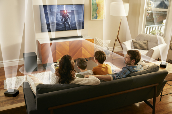 JBL JBLBAR913DBLKEP 9.1-ch Soundbar with wireless active subwoofer and Dolby Atmos