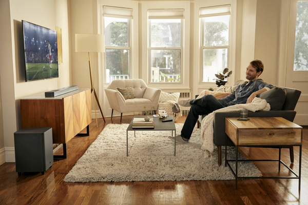 JBL JBLBAR913DBLKEP 9.1-ch Soundbar with wireless active subwoofer and Dolby Atmos