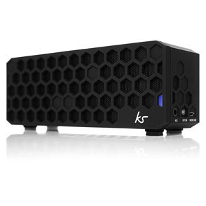 KITSOUND Bluetooth Kaiutin Hive Akku Black