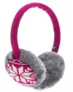 Fair Isle Earmuffs