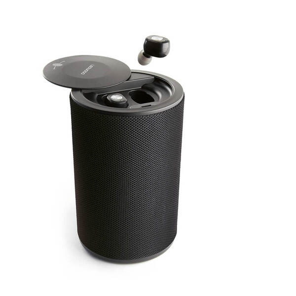 LEDWOOD Speaker and TWS T9 2in1 Black