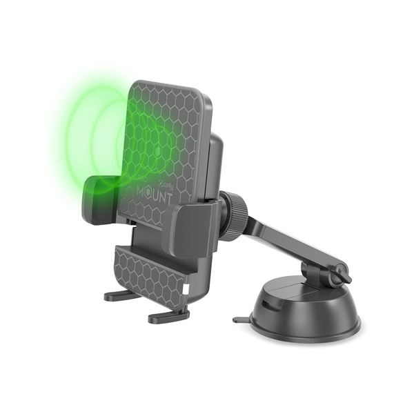 CELLY WIRELESS CHARGER CAR HOLDER DASH/VENT