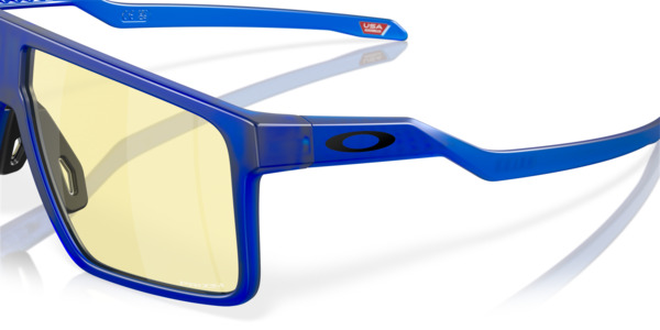 OAKLEY Helux Matte Crystal Blue Prizm Gaming